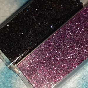 Marine Blue and Pupurina Purple Extra Fine Glitter